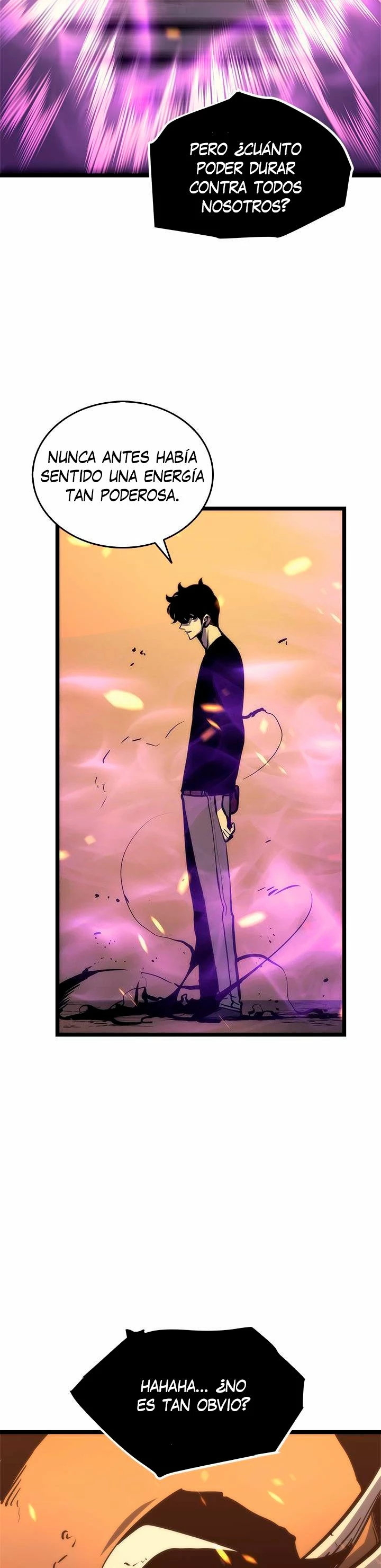 Solo Subiendo de level > Capitulo 72 > Page 381